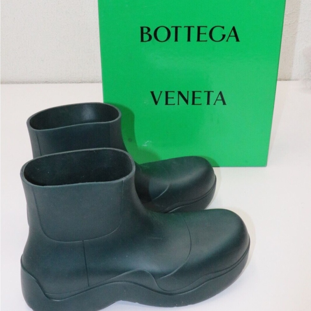 Bottega Veneta Puddle Ankle Boots